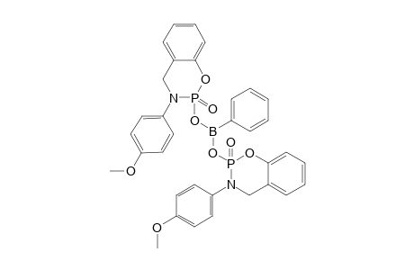 DI-[3-(4-METHOXYPHENYL)-2-OXO-3,4-DIHYDRO-2H-1,3,2-LAMBDA(5)-BENZOXAZAPHOSPHININ-2-YL]-PHENYL-BORONATE