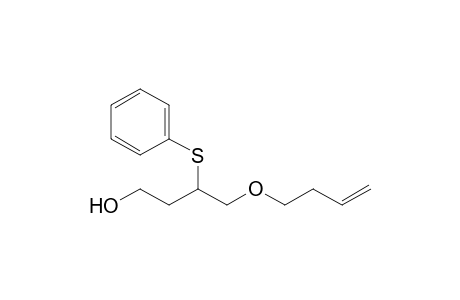 4-(3-Butenoxy)-3-(phenylthio)butan-1-ol
