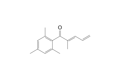 (2E)-1-mesityl-2-methyl-penta-2,4-dien-1-one