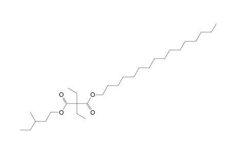 Diethylmalonic acid, hexadecyl 3-methylpentyl ester