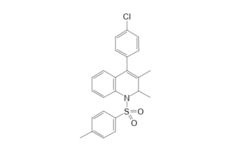 4-(4-Chlorophenyl)-2,3-dimethyl-1-tosyl-1,2-dihydroquinoline