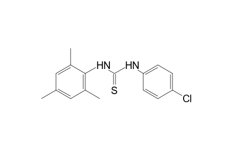 1-(p-chlorophenyl)-2-thio-3-(2,4,6-trimethylphenyl)urea