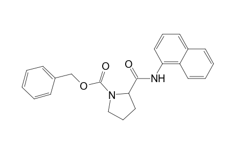 benzyl 2-[(.alpha.-naphthylamino)carbonyl]-2,3,4,,5-tetrahydropyrrole-1-carboxylate