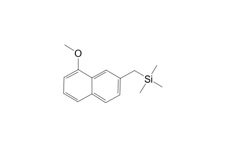((8-Methoxynaphthalen-2-yl)methyl)trimethylsilane