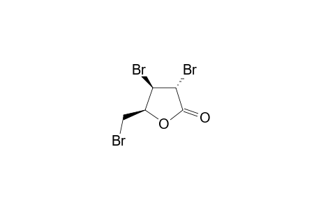 5-(Bromomethyl)-3,4-dibromo-tetrahydrofuran-2-one