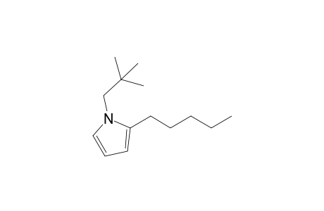 1-(2',2'-Dimethylpropyl)-2-pentylpyrrole