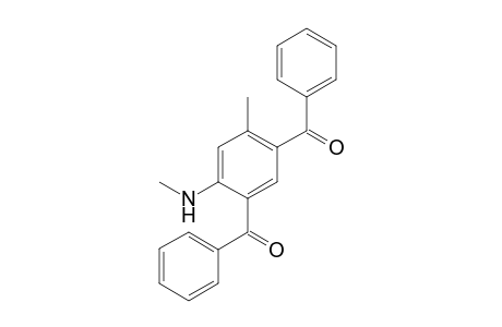 3,4-Dibenzoyl-N,5-dimethylaniline