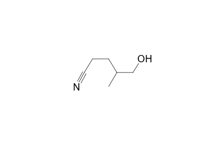 5-Hydroxy-4-methylpentanenitrile