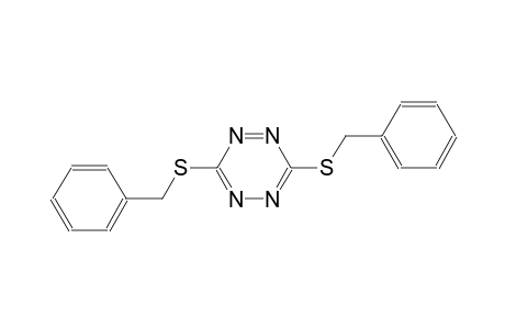 3,6-bis(benzylsulfanyl)-1,2,4,5-tetraazine