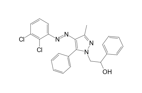 4-[(2,3-dichlorophenyl)azo]-alpha,5-diphenyl-3-methylpyrazole-1-ethanol