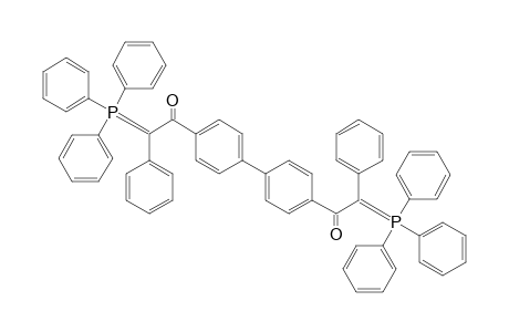 4,4'-Bis[(phenyl)(triphenylphosphoranylidene)acetyl]biphenyl