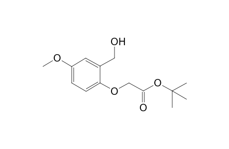 Tert-Butyle 2-[2-(hydroxymethyl)-4-methoxyphenoxy]acetate