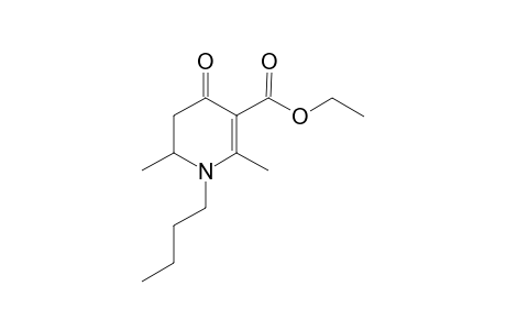 1-Butyl-2,6-dimethyl-4-oxo-1,4,5,6-tetrahydropyridin-3-careboxylic acid ethyl ester