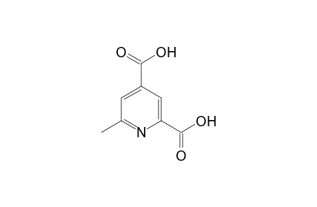 6-methyl-2,4-pyridinedicarboxylic acid