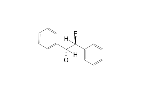 D,L-ERYTHRO-1-FLUORO-2-HYDROXY-1,2-DIPHENYLETHANE
