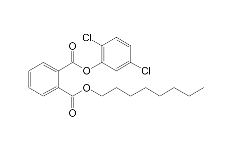 Phthalic acid, 2,5-dichlorophenyl octyl ester