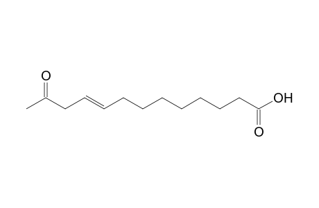 (E)-12-ketotridec-9-enoic acid