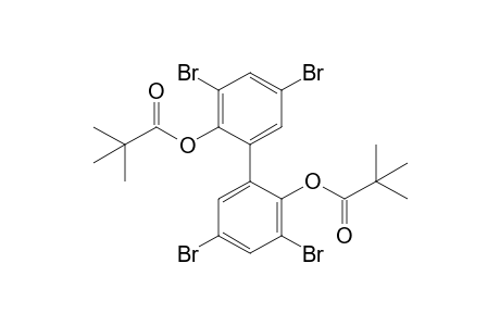 3,5,3',5'-Tetrabromobiphenyl-2,2'-diyl Dipivalate