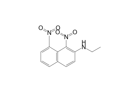 N-Ethyl-1,8-dinitronaphthalen-2-amine