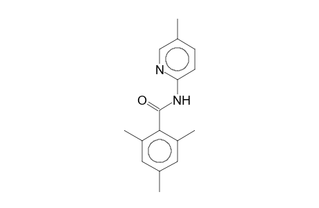 2,4,6-Trimethyl-N-(5-methyl-2-pyridyl)benzamide