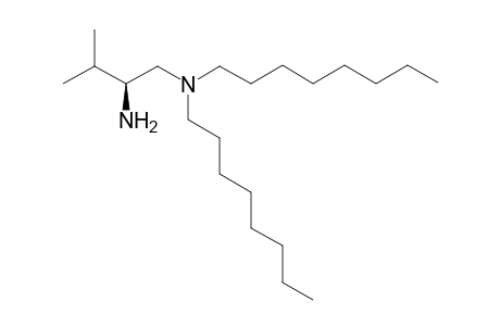 2(S)-Amino-3-methyl-N,N-dioctylbutyramine