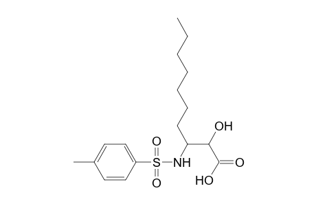 2-Hydroxy-3-(tosylamino)decanoic acid