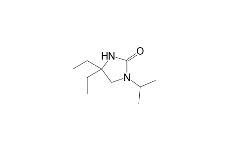 3-Isopropyl-5,5-diethylimidazolidin-2-one