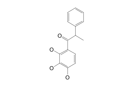1-(2,3,4-TRIHYDROXYPHENYL)-2-PHENYL-1-PROPANONE