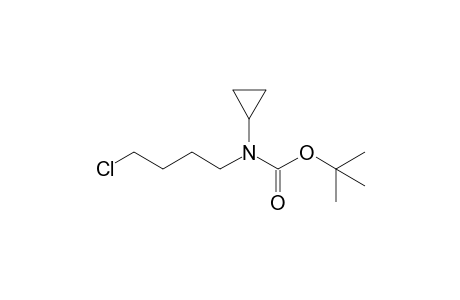 N-Boc-N-(4-chlorobutyl)cyclopropylamine