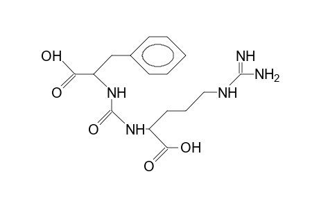 N-([S]-1-Carboxy-2-phenyl-ethyl)-carbamoyl-L-arginine