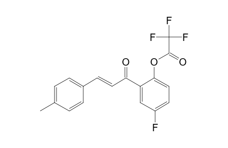 5'-Fluoro-2'-hydroxy-4-methylchalcone, trifluoroacetate