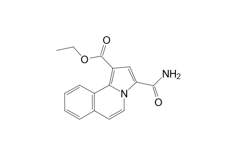 Ethyl 3-carbamoylpyrrolo[2,1-a]isoquinoline-1-carboxylate