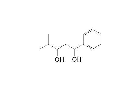 4-Methyl-1-phenylpentan-1,3-diol