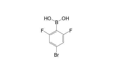 4-Bromo-2,6-difluorobenzeneboronic acid