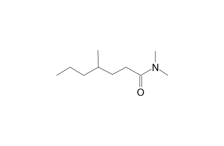 4-Methylheptanamide, N,N-dimethyl-