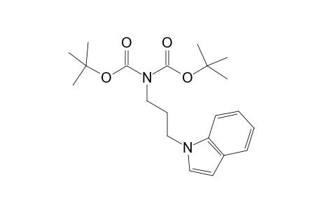 Bis(1'1-Dimethylethyl) [3-(1H-indolyl)propyl]-imidodicarbonate