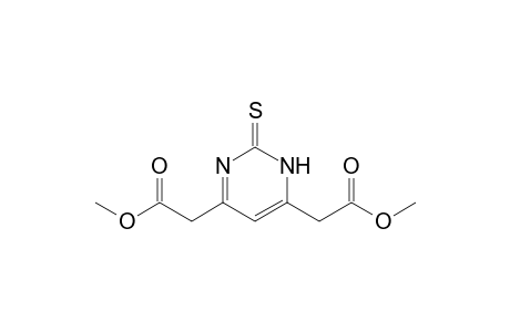 Dimethyl 2,2'-(2-thioxo-1,2-dihydropyrimidine-4,6-diyl)diacetate