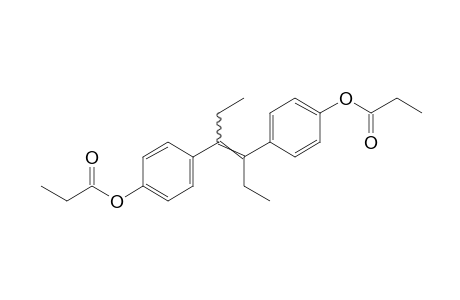 alpha,alpha'-DIETHYL-4,4'-STILBENEDIOL, DIPROPIONATE