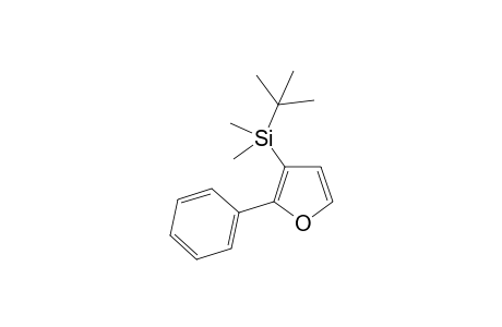 tert-Butyldimethyl(2-phenylfuran-3-yl)silane