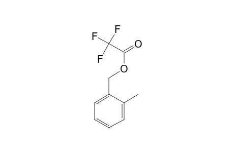 2-Methylbenzyl alcohol, trifluoroacetate