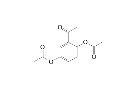 2,5-Dihydroxyacetophenone, diacetate