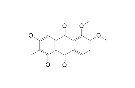 1,3-DIHYDROXY-5,6-DIMETHOXY-2-METHYL-9,10-ANTHRAQUINONE