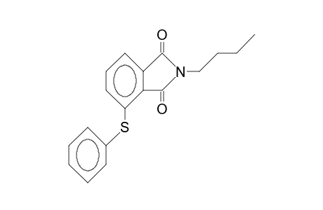 N-Butyl-3-thiophenoxy-phthalimide