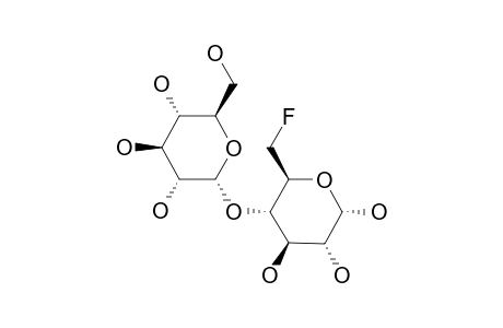 4-O-(ALPHA-D-GLUCOPYRANOSYL)-6-DEOXY-6-FLUORO-ALPHA-D-GLUCOPYRANOSIDE
