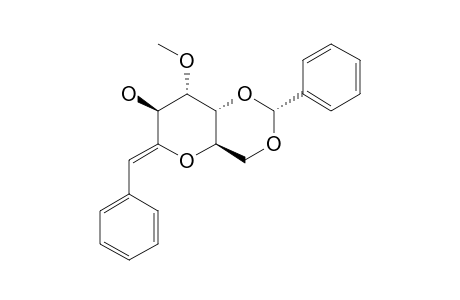 (Z)-2,6-ANHYDRO-1-DEOXY-1-PHENYL-4-O-METHYL-5,7-O-BENZYLIDENE-D-ALTRO-HEPT-1-ENITOL