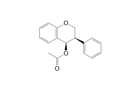 (cis)isoflavan-4-ol acetate