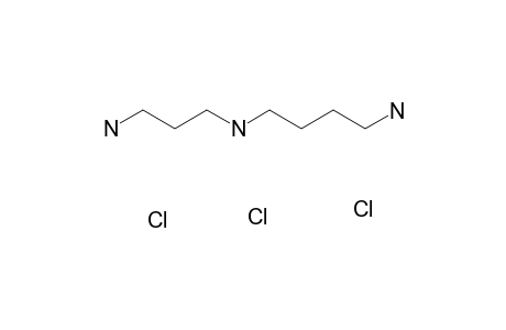 N-(3-Aminopropyl)-1,4-butanediamine trihydrochloride