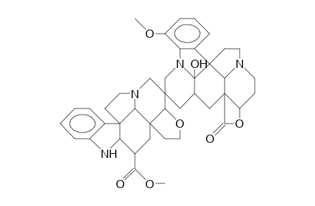 2b,16b-Dihydro-vobtusine lactone