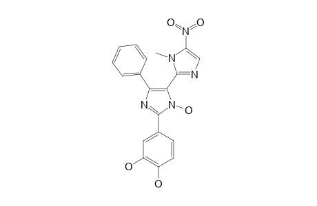 4-(3'-HYDROXY-1-METHYL-5-NITRO-5'-PHENYL-1H,3'H-2,4'-BIIMIDAZOL-2'-YL)-BENZENE-1,2-DIOL