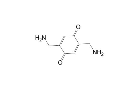 2,5-Cyclohexadiene-1,4-dione, 2,5-bis(aminomethyl)-